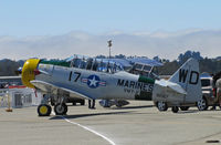 N1038A @ KWVI - 1944 SNJ-5 at 2010 Watsonville Fly-In - by Steve Nation