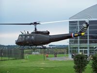G-UHIH @ EGCC - Departing the viewing area where it had been on static display - by Manxman