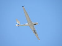 G-KHOM @ EGNH - Odd little motor Glider. Over Blackpool Prom - by Manxman