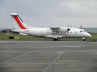 G-BWWT @ EGNS - One of Cityjets Do328s operating the Aer Arann London City Service - by Manxman