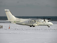 G-CCGS @ EGNS - Do328s were operating on the Aer Arann LCY service - by Manxman