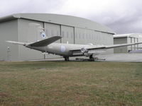 XH135 @ EGBP - One of two Canberras here at Kemble - by Manxman