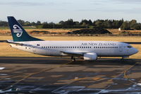 ZK-NGO @ NZCH - Turned into a fine day...after rain during the night. - by Bill Mallinson