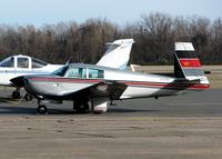 N201DY @ DTN - At Downtown Shreveport. - by paulp