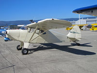 N2272A @ KWVI - Livermore, CA-based 1952 Piper PA-20-135 @ 2010 Watsonville Fly-in - by Steve Nation