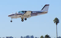 N2335R @ KWVI - Propellerhead Aviation (Santa Cruz, CA) 1997 Raytheon 58 on final @ 2010 Watsonville Fly-in - by Steve Nation