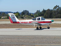 N2370B @ KWVI - Strawberry Aviation 1978 Piper PA-38-112 taxis @ 2010 Watsonville Fly-in - by Steve Nation