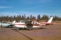 N91038 @ GCN - Grand Canyon Airlines , Jan '76 - by Henk Geerlings