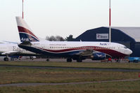 5N-MJA @ EGSH - Visitor for KLM Engineering - by N-A-S