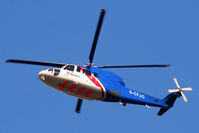 G-CFJC @ EGSH - Departing to the rigs - by N-A-S