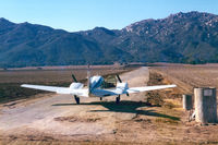 N945B - Jack Murdy , Temecula Ranch Airstrip , CA - by Henk Geerlings