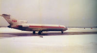 N54327 @ ORD - TWA , B727 at CHI , jan '76 - by Henk Geerlings