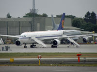 CS-TMT @ EGVN - Belgian Transport A330 CS-TMT @ Brize Norton - by Manxman