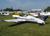 N821M @ KOSH - 2010 EAA AirVenture - by Kreg Anderson