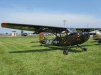 N5022K @ KOSH - 2010 EAA AirVenture - by Kreg Anderson