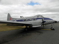 G-DHDV @ EGBE - Devon G-DHDV - by Manxman