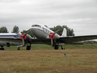 G-AMPY @ EGBE - Air Atlantique DC-3 G-AMPY/KK116 - by Manxman