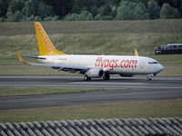 TC-AAU @ EGBB - The Pegasus flight with TC-AAU - by Manxman