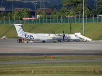 G-JEDN @ EGBB - Parked on the apron at BHX - by Manxman