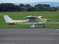G-BHCC @ EGBJ - Parked @ GLO - by Manxman
