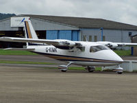 G-KIMK @ EGBJ - Parked at Gloucester - by Manxman