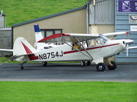 N8754J @ EGBJ - Parked at GLO Hangars - by Manxman