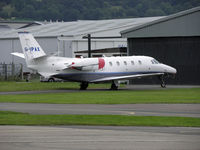 G-IPAX @ EGBJ - Parked at GLO - by Manxman