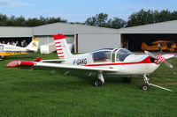 F-GAKG @ EBTX - Socata MS.893E Rallye 180GT Gaillard [12790] Theux-Verviers~OO 13/08/2010 - by Ray Barber
