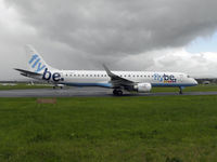 G-FBEF @ EGTE - Departing Exeter - by Manxman