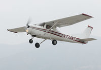 N774WS @ REI - Departing Runway 26. - by Marty Kusch