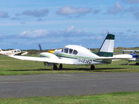 N485ED @ EGTP - Perranporth Resident?  Ex-G-BAED - by Manxman