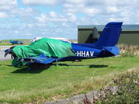 G-HHAV @ EGTP - Don't know what happened to this one? - by Manxman