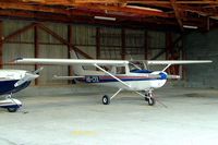 HB-CYX @ LSZT - Cessna 152 [152-83756] Lommis~HB 05/04/2009 - by Ray Barber
