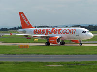 G-EZFZ @ EGCC - One of the many Easyjets leaving - by Manxman