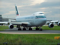 B-LIC @ EGCC - The Cathay Pacific leaving - by Manxman