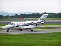 G-TBEA @ EGCC - Arriving at MAN - by Manxman