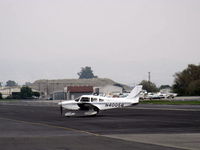 N40058 @ SZP - 1977 Piper PA-28-161 WARRIOR II, Lycoming O-320-D3G 160 Hp, taxi - by Doug Robertson