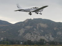 N40058 @ SZP - 1977 Piper PA-28-161 WARRIOR II, Lycoming O-320-D3G 160 Hp, takeoff climb Rwy 22 - by Doug Robertson