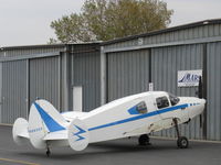 N86909 @ SZP - 1946 Bellanca 14-13 CRUISAIR, Franklin 6A4150 150 Hp, maintenance - by Doug Robertson