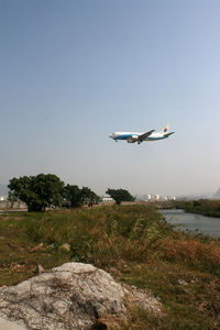 B-2517 @ ZGSZ - app rwy 33 - by Dawei Sun