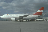 OE-LAA @ LOWW - Austrian Airlines Airbus 310