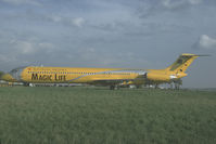 OE-LMB @ LOWW - Austrian Airlines MD80 - by Dietmar Schreiber - VAP