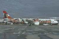 OE-LBB @ LOWW - Austrian Airlines Airbus 321