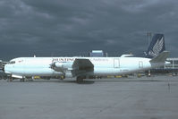 G-APES @ LOWW - Hunting Cargo Merchentman - by Dietmar Schreiber - VAP