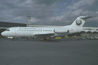 F-GDUZ @ LOWW - Iran Asseman Fokker 28 - by Dietmar Schreiber - VAP