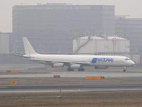 N865F @ LOWW - Very rare visitor at VIE - that plane flew for Austrian Airlines in 1974