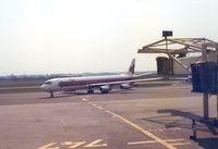 HS-TGZ @ EHAM - Thai International , Schiphol 1976 - by Henk Geerlings