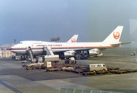 JA8121 @ RJTT - Japan Air Lines , B747SR-46 - by Henk Geerlings