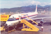JA8009 @ TPE - Japan Asia Airways - JAA  , DC-8-53 - by Henk Geerlings