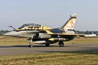 304 @ EBBL - taxying to the active - by Friedrich Becker